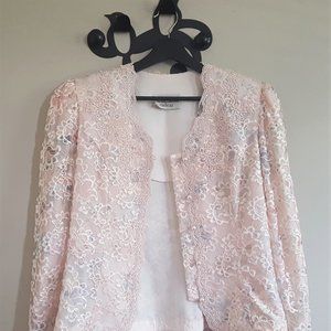 Vintage Nah Nah Collection Floral Blazer